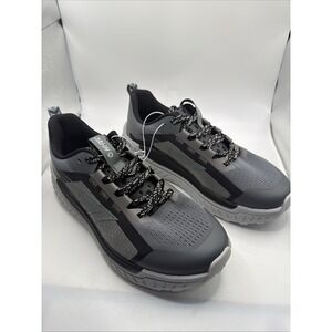 Hi-Tec Men's‎ Black Asphalt Hiking Shoes Size 8 Trail Outdoor Sneakers
